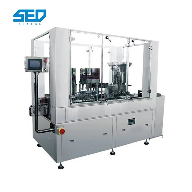 Automatic Bottle Capping Machine